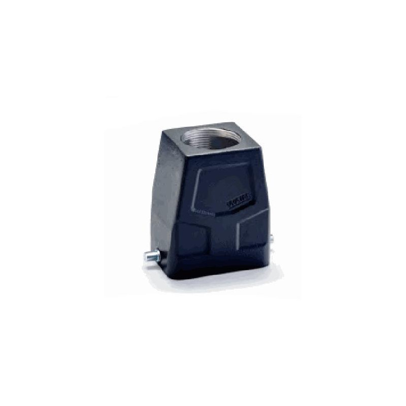 Capot 6B, Aluminium moulé sous pression, acier inoxydable, IP67, Sortie verticale, PG29